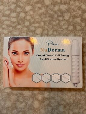 NuDerma Natural Dermal Cell Energy Device - White